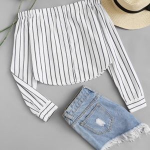 Off the shoulder top